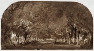 The Avenue Of Chestnut Trees — Theodore Robinson