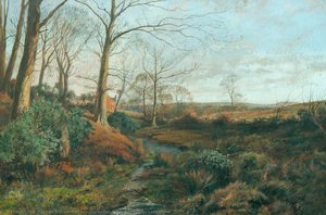 December, Near Rivington, Lancashire — James William Walker