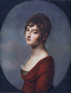 Amalie Wolff-malcolmi — Johann Friedrich August Tischbein