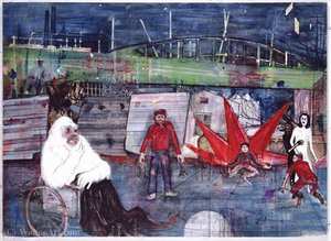 Untitled (872) — Daniel Richter