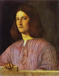 A Young Man — Giorgione, High Renaissance
