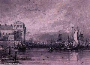 Greenwich Hospital — Sir Augustus Wall Callcott