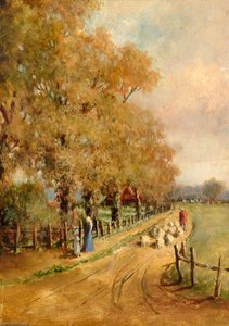 Bug Hill Road From The Village (leas Road) — Charles Langton Lockton