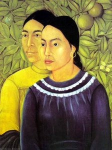Two Women — Frida Kahlo
