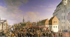 Arvehyldningen — Heinrich Hansen
