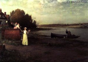 A Few More Fond Farewells — George Henry Boughton