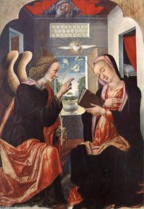 Annunciation — Bartolomeo Vivarini