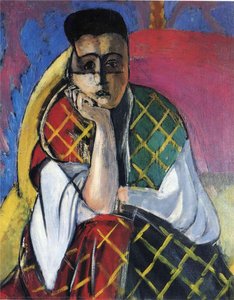 Odalisque With Gray Pants — Henri Matisse