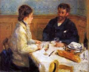 The Luncheon — Pierre-auguste Renoir