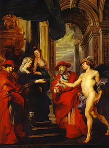 The Treaty Of Angoulême — Peter Paul Rubens