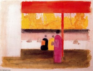 Untitled (886) — Bernard Cathelin
