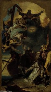 Martyrdom Of Saint Clement — Giambattista Tiepolo