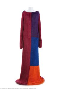 Long Wool Dress — Águeda Isabel Ruiz De La Prada Y Sentmenat