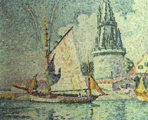 La Rochelle, The Quartermaster's Tower — Paul Signac