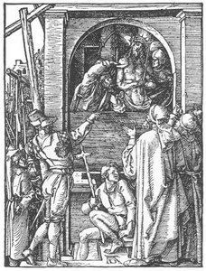 Small Passion: 19. Christ Shown To The People — Albrecht Dürer, Northern Renaissance