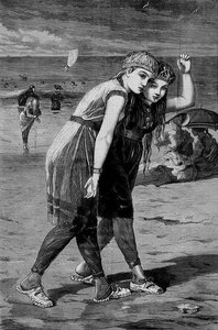 The Bathers — Winslow Homer, Contemporary Realism