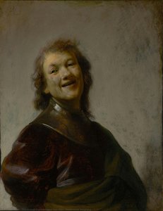 Rembrandt Laughing — Rembrandt Van Rijn