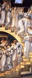 The Golden Stairs (also known as 'The King's Wedding' or 'Music on the Stairs')