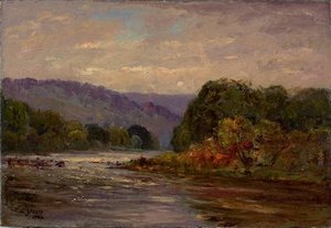 The Rapids — Theodore Clement Steele