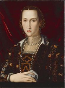Eleonora Da Toledo — Agnolo Bronzino
