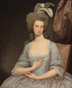 Elizabeth Stevens Carle — Joseph Wright Of Derby