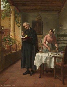 A Modern Saint Francis — John Bagnold Burgess