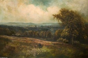 Leek From Ladderedge — Henry Hadfield Cubley