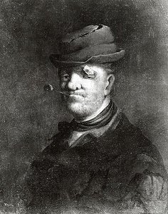 Joe Cowell, (painting) — David Gilmour Blythe
