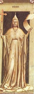 Scrovegni - [44] - Faith — Giotto Di Bondone, Late Gothic