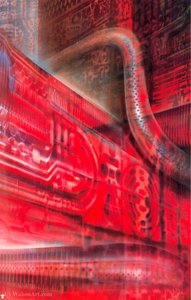 Hr Giger Landscape - (005) — H.r. Giger