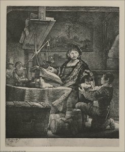 Wittenboogaert, 'the Gold Weigher' — Rembrandt Van Rijn