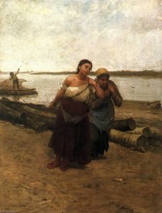 Boat Warpers — Lajos Deák Ébner