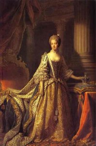 Portrait Of Queen Charlotte — Allen Ramsay