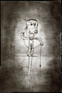 The Angler — Paul Klee