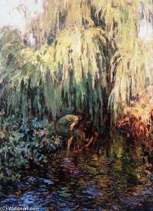 The Blue Pond