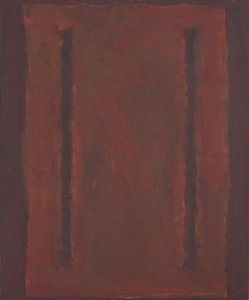 Untitled (seagram Mural Sketch) 1 — Mark Rothko
