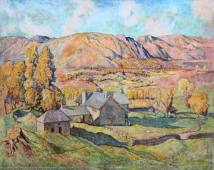 Landscape — James Torrington Bell