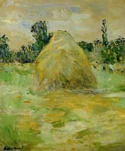 Haystack — Berthe Morisot