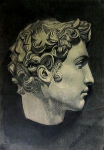 Face Of David — Antonio Izquierdo Ortega, Contemporary Realism