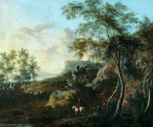 Rocky landscape
