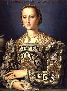 Eleonora Da Toledo — Agnolo Bronzino
