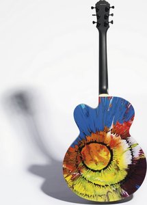 Guitar Photo (2) — Damien Hirst