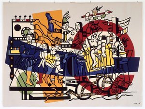 The Big Parade — Fernand Léger