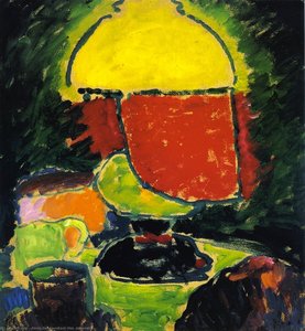 Th Lamp — Alexej Von Jawlensky