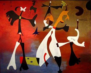 Personajes Con Estrella — Joan Miró