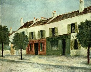 Bistros In A Suburb — Maurice Utrillo