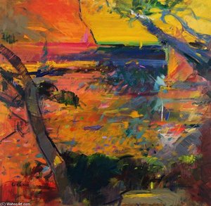 Cap Canaille Sunset — Peter Graham Li