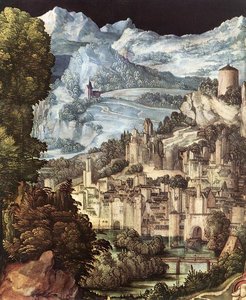 Lamentation For Christ (detail) — Albrecht Dürer