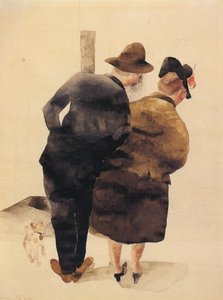 Man And Woman — Charles Demuth