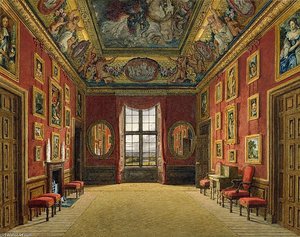 Windsor Castle, King's Closet — Charles Wild